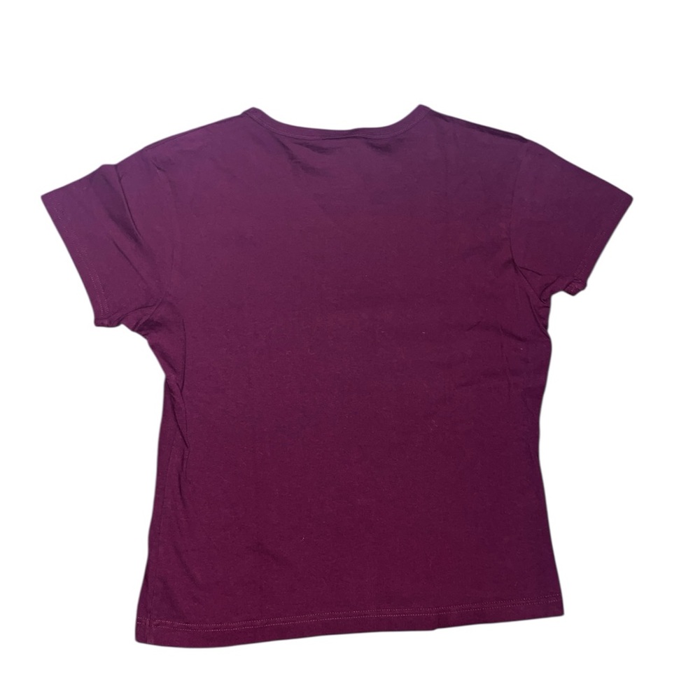 RARE Vintage Y2K Harvard Baby Tee XL Womens G Gear For Sports Maroon IVY League - Picture 8 of 8